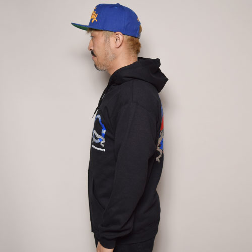 Rip City Skates/40th Anniversary Zip Up Hoodieʥåץƥ åȥѡ˥֥å [a-2897]