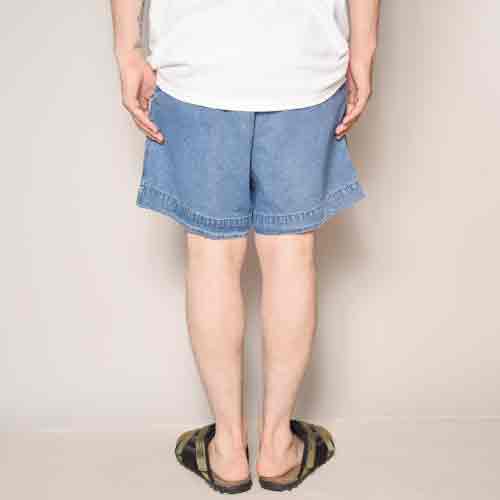 ��Dockers by Levi��s/Two Tucks Denim Short Pants�ʥɥå������Х��꡼�Х��� �ǥ˥ॷ�硼�ġ˥���ǥ���/������W36 [z-1804]