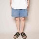 ��Dockers by Levi��s/Two Tucks Denim Short Pants�ʥɥå������Х��꡼�Х��� �ǥ˥ॷ�硼�ġ˥���ǥ���/������W36 [z-1804]