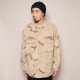 ��US Military/4Pocket BDU Shirt Jacket/Rip-Stop��US�ߥ꥿�꡼ BDU���㥱�åȡ�3C�ǥ����ȥ��� [z-2154]
