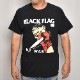 Black Flag/My War S/S T-Shirt�ʥ֥�å��ե�å� ���ե������T����ġ˥֥�å� [a-7555]