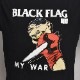 Black Flag/My War S/S T-Shirt�ʥ֥�å��ե�å� ���ե������T����ġ˥֥�å� [a-7555]