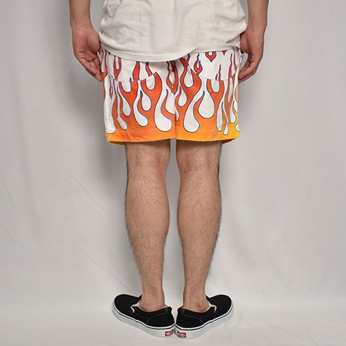 US三軒茶屋　Flames Printed Easy Short Pants Flames Printed Easy Short Pants（フレームスイージーショートパンツ