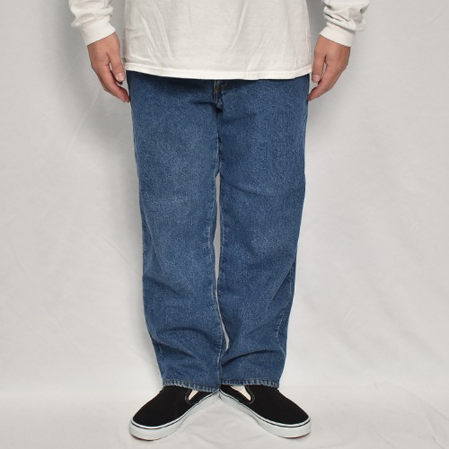 L.L.Bean/Flannel-Lined Double L JeansL/L.ӡ 饤ɥѥġ˥ǥ/W34 [z-9679]