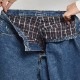 L.L.Bean/Flannel-Lined Double L JeansL/L.ӡ 饤ɥѥġ˥ǥ/W34 [z-9679]