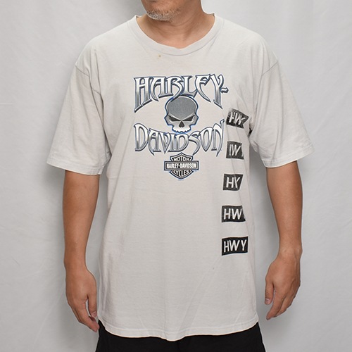 HWYUs/Limited Hand-Printed S/S T-Shirtʥ֥塼磻ߥ Tġ˥饤ȥ졼/XL [y-0261]