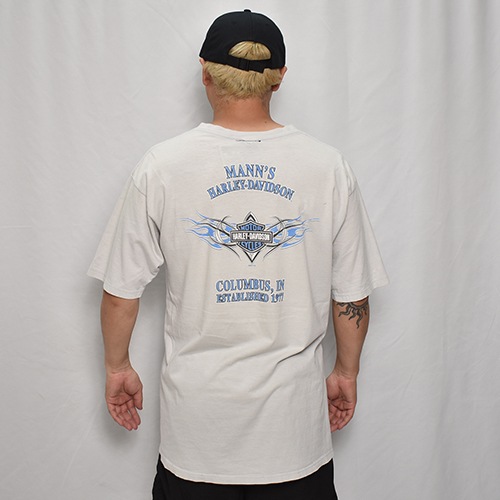 HWYUs/Limited Hand-Printed S/S T-Shirtʥ֥塼磻ߥ Tġ˥饤ȥ졼/XL [y-0261]