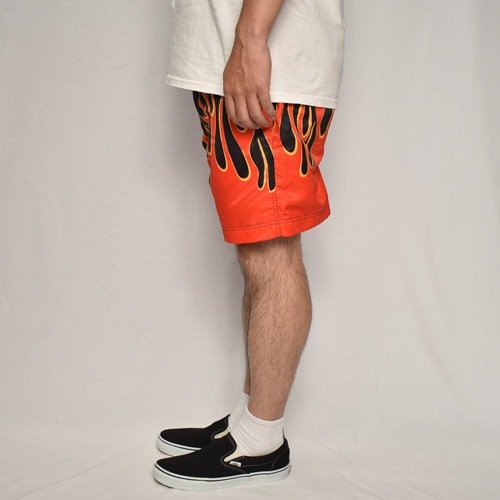 Nitro Flames Amphibious Nylon Easy Short Pants�ʥե졼�ॹ �ʥ����󥤡��������硼�ġ˥�åɡߥ��������ߥ֥�å� [a-8067]