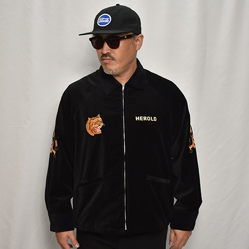 Towncraft×US/Velour Souvenir Jacket/Vietnam'65（タウンクラフト