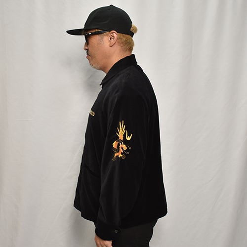 Towncraft×US/Velour Souvenir Jacket/Vietnam'65（タウンクラフト