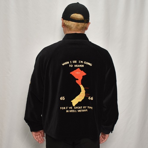 Towncraft×US/Velour Souvenir Jacket/Vietnam'65（タウンクラフト
