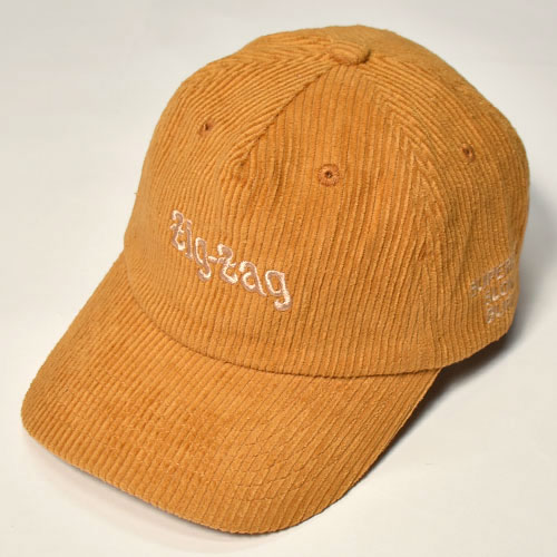 Zig-Zag/Vintge Logo Corduroy Capʥ åס˥ޥɥ [a-8227]
