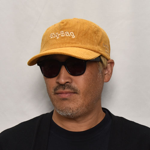 Zig-Zag/Vintge Logo Corduroy Capʥ åס˥ޥɥ [a-8227]