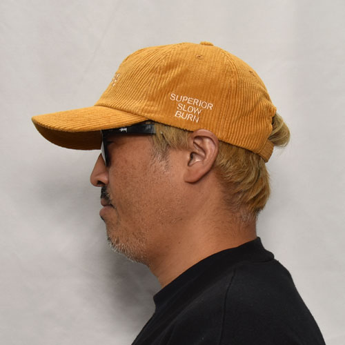 Zig-Zag/Vintge Logo Corduroy Capʥ åס˥ޥɥ [a-8227]