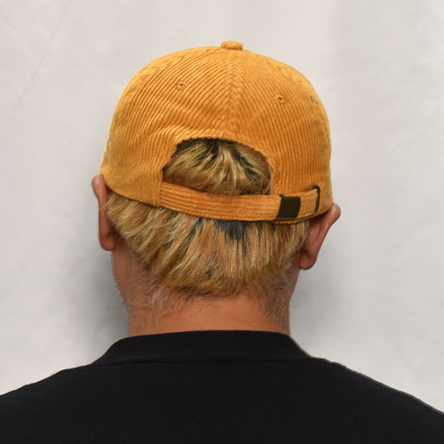 Zig-Zag/Vintge Logo Corduroy Capʥ åס˥ޥɥ [a-8227]