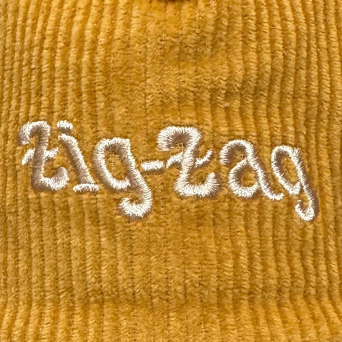 Zig-Zag/Vintge Logo Corduroy Capʥ åס˥ޥɥ [a-8227]