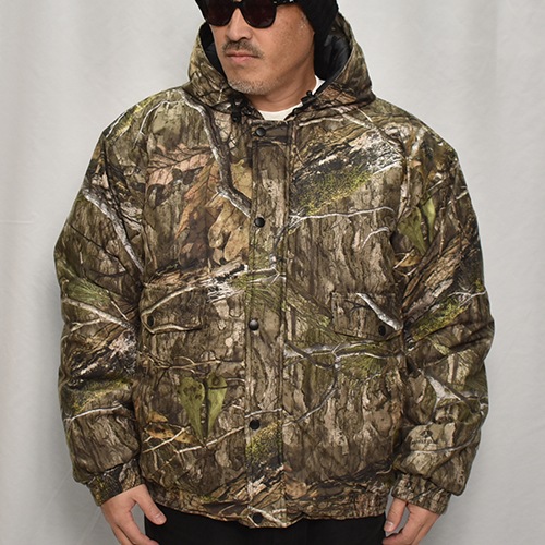 World Famous Sports/Realtree Camo Insulated Hooded Jacket