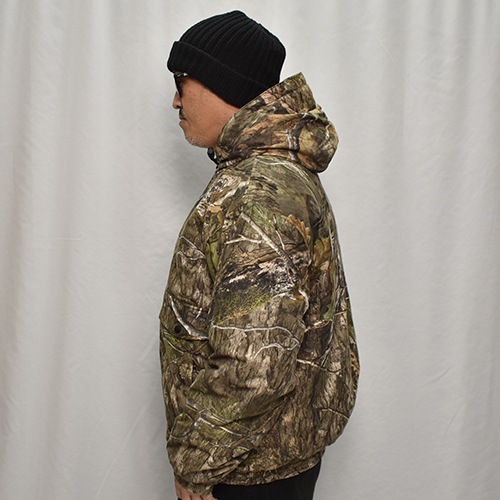 World Famous Sports/Realtree Camo Insulated Hooded Jacket