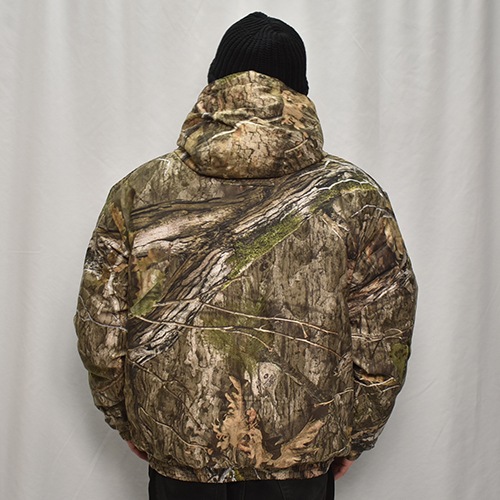 World Famous Sports/Realtree Camo Insulated Hooded Jacket