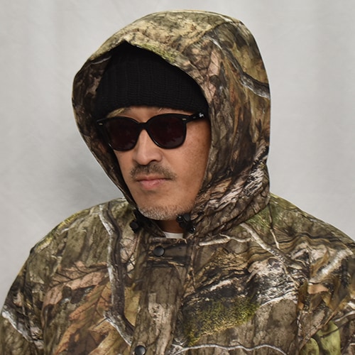 World Famous Sports/Realtree Camo Insulated Hooded Jacket