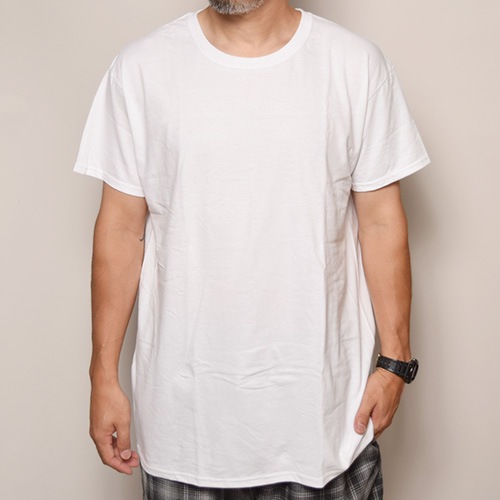 Fruit of the Loom/Crew Neck T-Shirtʥե롼ĥ֥롼 롼ͥåTġ˥ۥ磻 [a-0283]