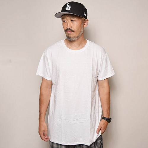 Fruit of the Loom/Crew Neck T-Shirtʥե롼ĥ֥롼 롼ͥåTġ˥ۥ磻 [a-0283]