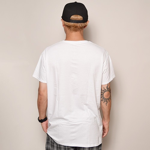 Fruit of the Loom/Crew Neck T-Shirtʥե롼ĥ֥롼 롼ͥåTġ˥ۥ磻 [a-0283]