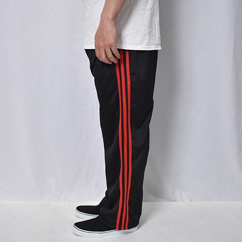 Adidas/3-Stripes Track Pants�ʥ��ǥ����� �ȥ�å��ѥ�ġ˥֥�å��ߥ�å�/������W26-38inch [y-1149]