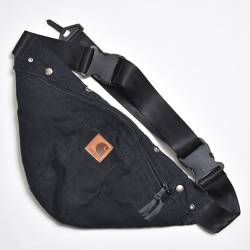 Customized Carhartt Duck Hood Fanny Pack（カーハート ファニー