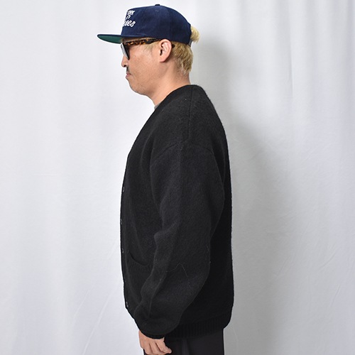Towncraft/Mohair Shaggy Cardigan（タウンクラフト ニット