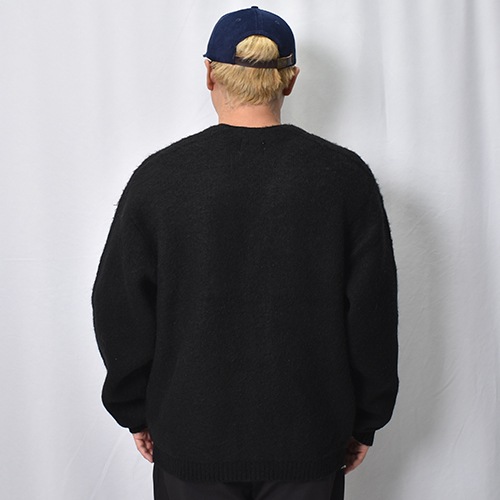 Towncraft/Mohair Shaggy Cardigan（タウンクラフト ニット