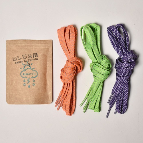BlohmAlwayth/3M Refrector Flat Shoe Laces /BLZ-06Fʥ֥ߥ륦 塼졼 [a-5485]
