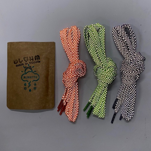 BlohmAlwayth/3M Refrector Flat Shoe Laces /BLZ-06Fʥ֥ߥ륦 塼졼 [a-5485]