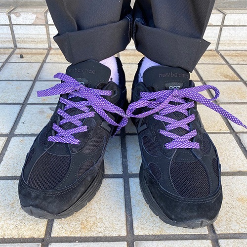 BlohmAlwayth/3M Refrector Flat Shoe Laces /BLZ-06Fʥ֥ߥ륦 塼졼 [a-5485]