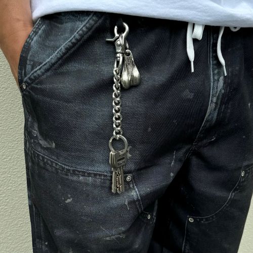 415 Clothing/Balls Key Holder（415クロージング キーホルダー
