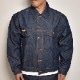 Prison Blues/Rigid Denim Trucker Jacket�ʥץꥺ��֥롼�� �ǥ˥ॸ�㥱�åȡ˥���ǥ��� [a-6728]