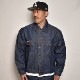 Prison Blues/Rigid Denim Trucker Jacket�ʥץꥺ��֥롼�� �ǥ˥ॸ�㥱�åȡ˥���ǥ��� [a-6728]