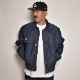 Prison Blues/Rigid Denim Trucker Jacket�ʥץꥺ��֥롼�� �ǥ˥ॸ�㥱�åȡ˥���ǥ��� [a-6728]