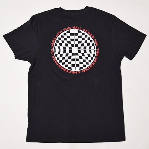 Vans/Checkred S/S T-Shirt�ʥХ� T����ġ˥֥�å� [a-2345]
