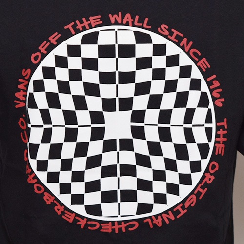 Vans/Checkred S/S T-Shirt�ʥХ� T����ġ˥֥�å� [a-2345]