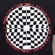 Vans/Checkred S/S T-Shirt�ʥХ� T����ġ˥֥�å� [a-2345]