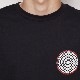 Vans/Checkred S/S T-Shirt（バンズ Tシャツ）ブラック [a-2345]|プリント Ｔシャツ|ショートスリーブTシャツ