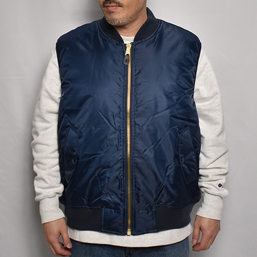 Customized MA-1 Cut Off Vest(MA-1åȥե٥)ͥӡ [a-6868]