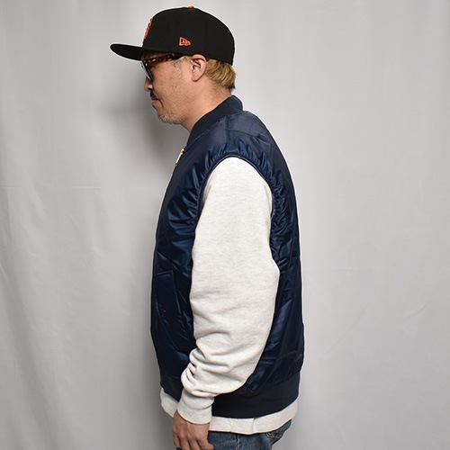 MA1カットオフベスト Customized MA-1 Cut Off Vest(MA-1カットオフベスト)オリーブ