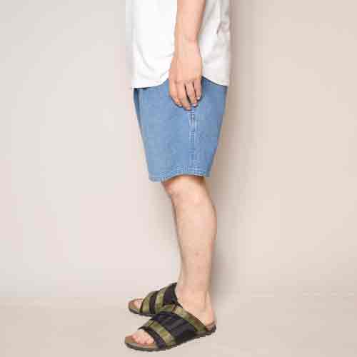 Dockers by Levis/Two Tucks Denim Short PantsʥɥåХ꡼Х ǥ˥ॷ硼ġ˥ǥ/W36 [z-1805]