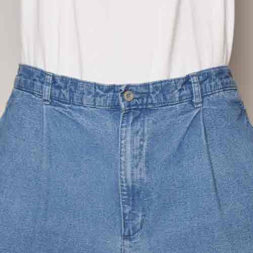 Dockers by Levis/Two Tucks Denim Short PantsʥɥåХ꡼Х ǥ˥ॷ硼ġ˥ǥ/W36 [z-1805]