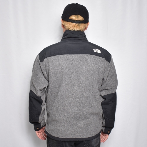 THE NORTH FACE フリースジャケット Mサイズ 黒/グレー ザ・ノース 