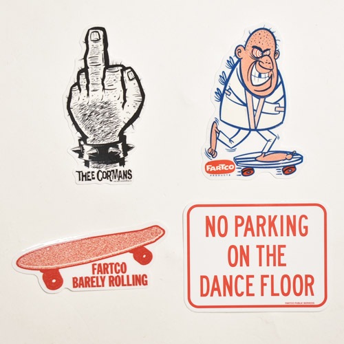 Fartco Inc./Sticker（ファートコー ステッカー） [a-7717] | モーターサイクル,グッズ | | US ONLINE ...