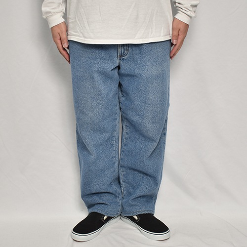 L.L.Bean/Flannel-Lined Double L JeansL/L.ӡ 饤ɥѥġ˥ǥ/W34 [z-9680]