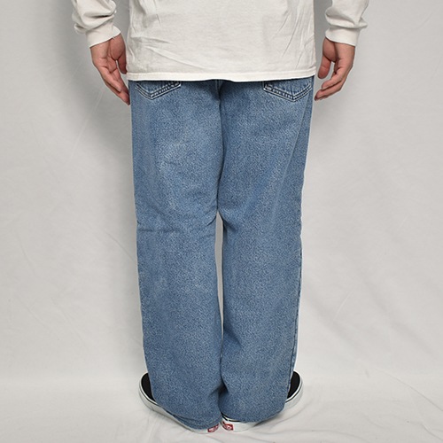L.L.Bean/Flannel-Lined Double L JeansL/L.ӡ 饤ɥѥġ˥ǥ/W34 [z-9680]